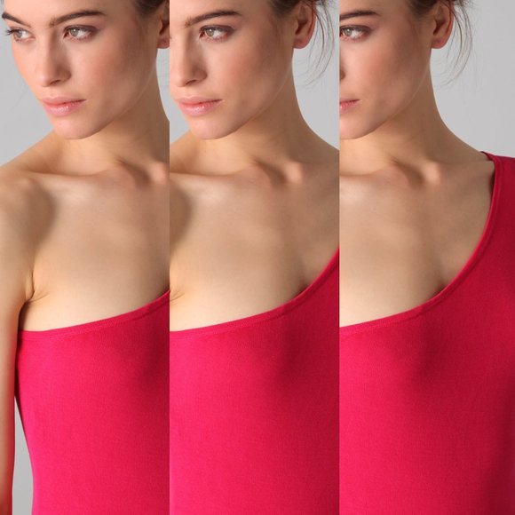 Anadia One Shoulder Gown - Picture 3 of 5